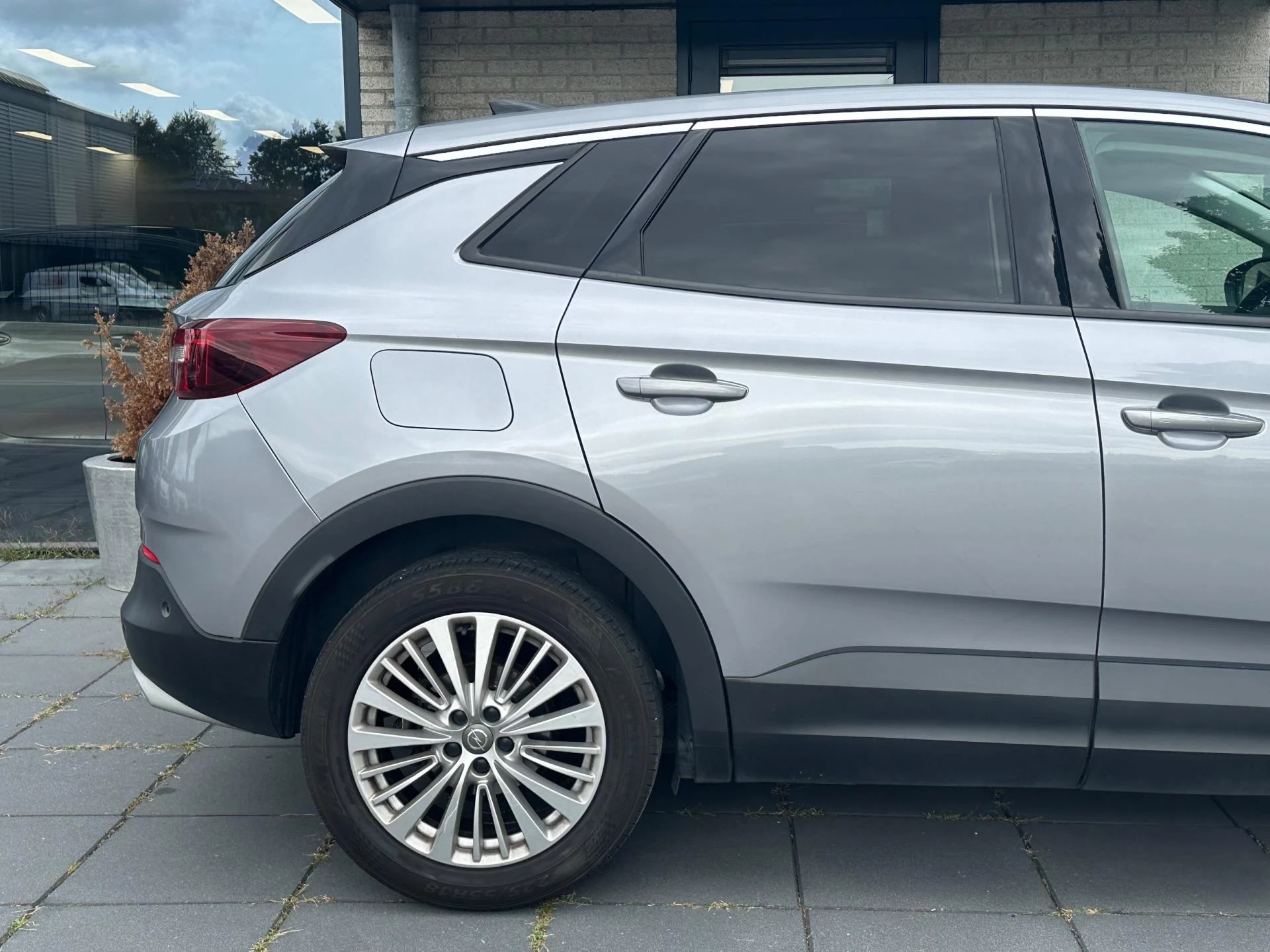 Hoofdafbeelding Opel Grandland X
