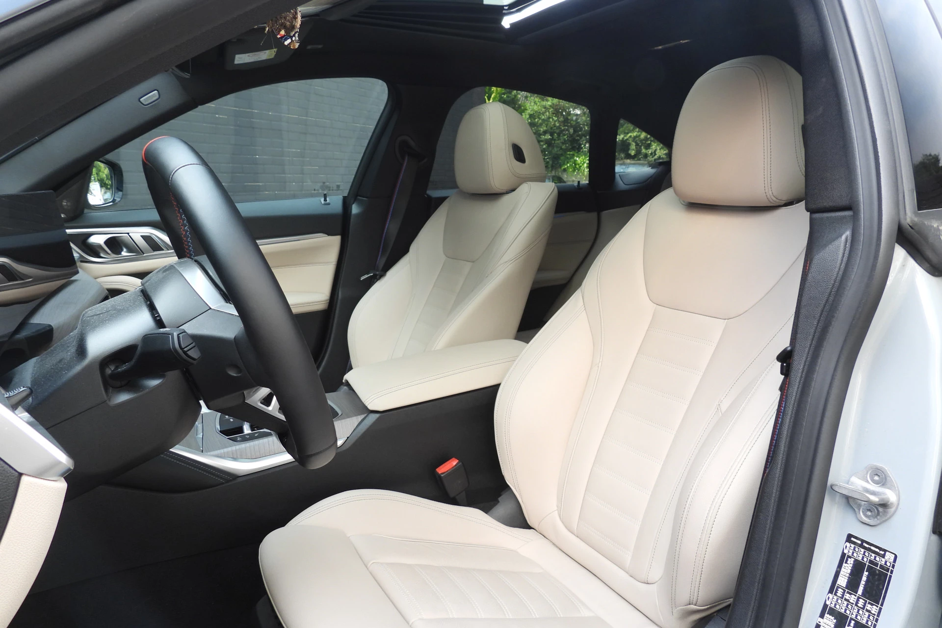Hoofdafbeelding BMW i4