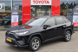 Toyota RAV4 2.5 HYBRID FACELIFT-DISPLAY NAVI AD-CRUISE APPLE/ANDROID 17"LM-VELGEN LED PRIVACY-GLASS NL-AUTO