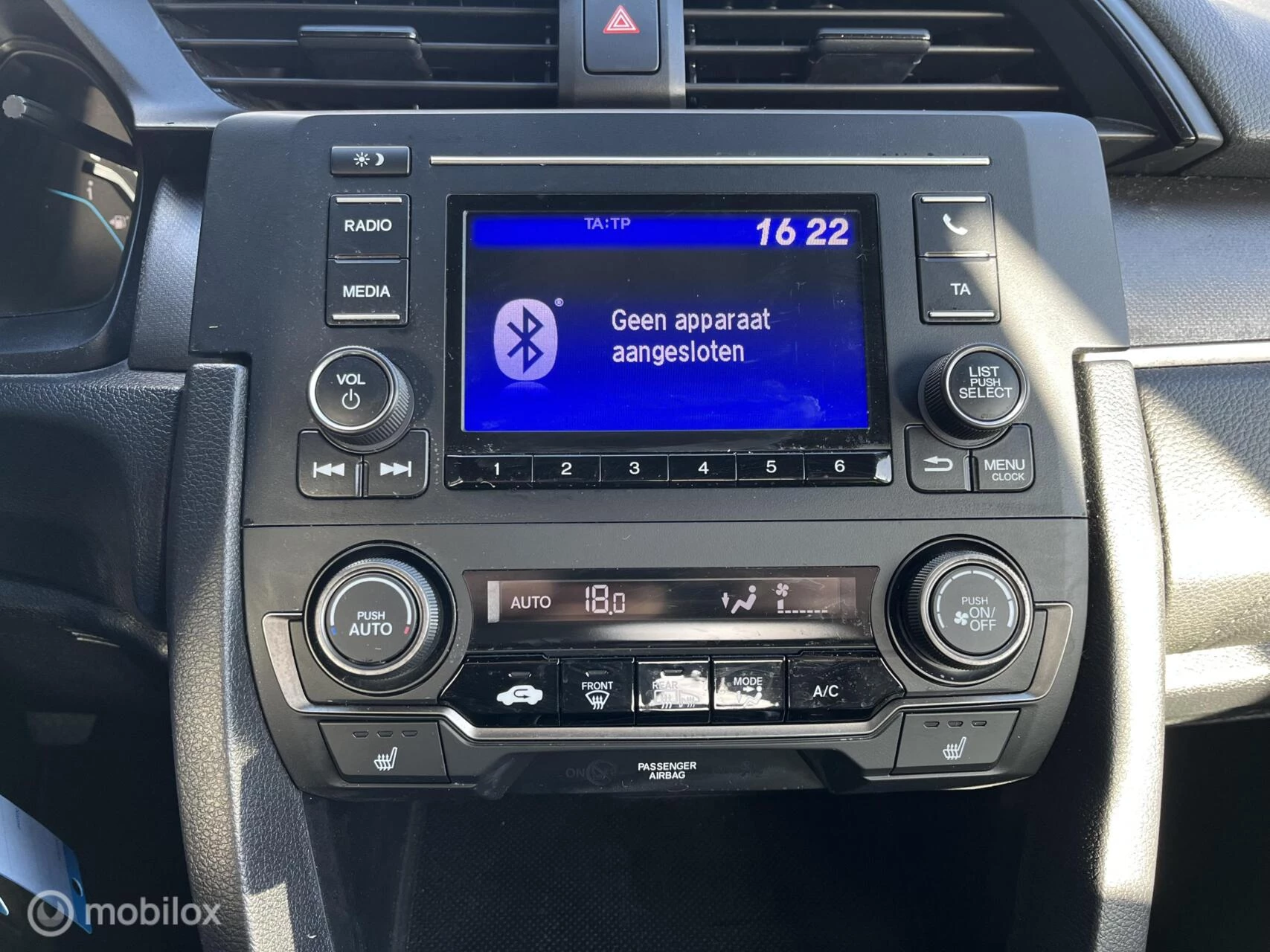 Hoofdafbeelding Honda Civic