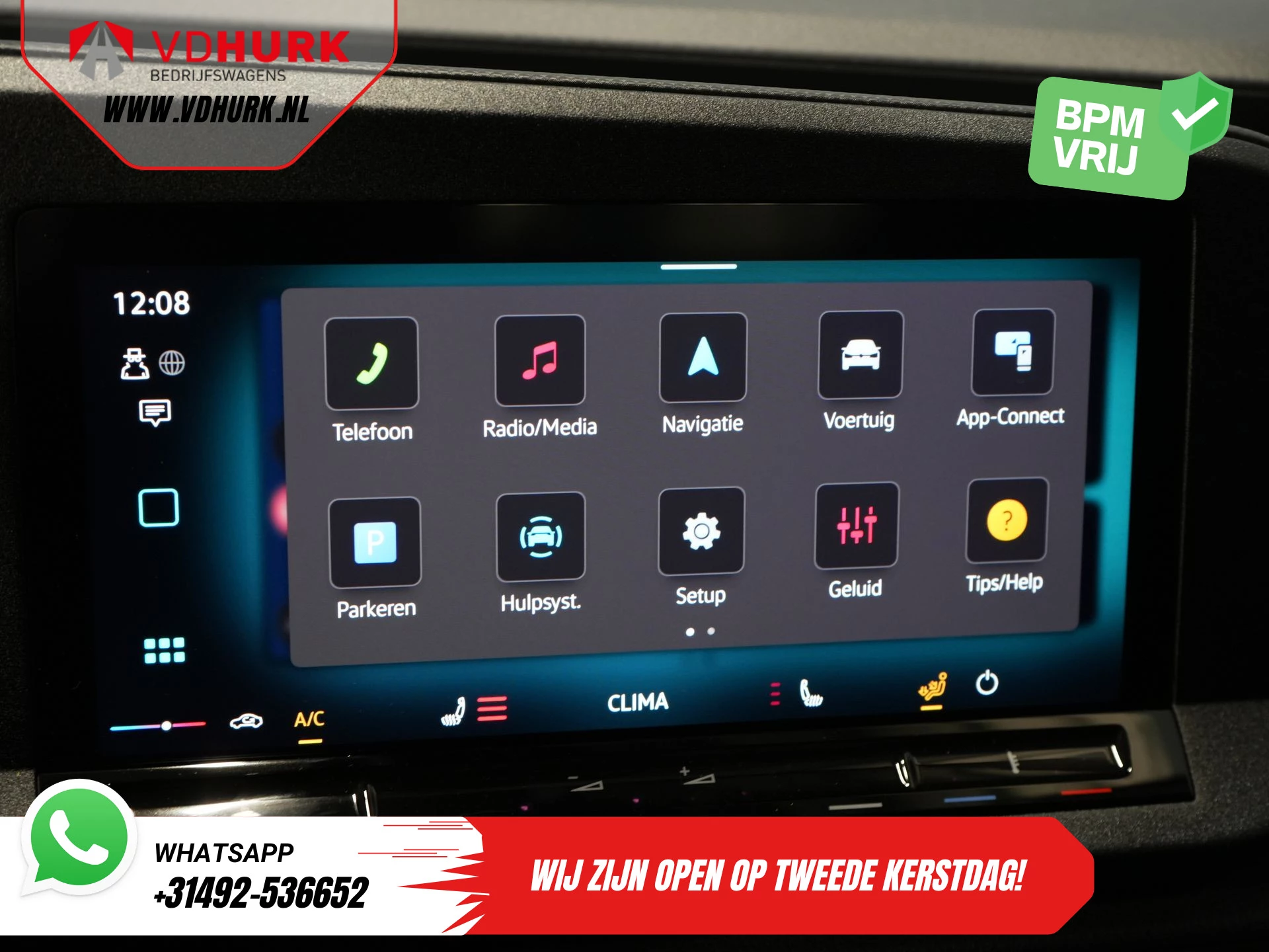 Hoofdafbeelding Volkswagen Caddy