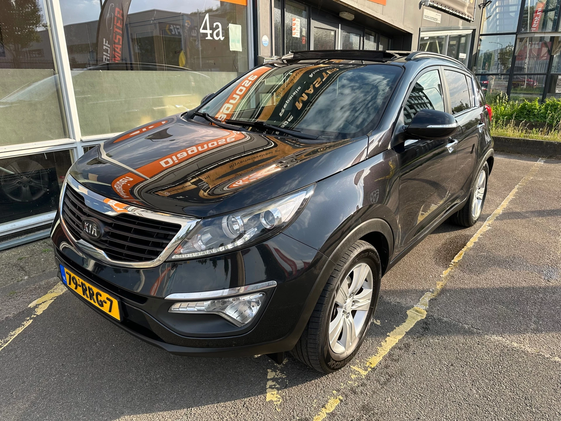 Hoofdafbeelding Kia Sportage