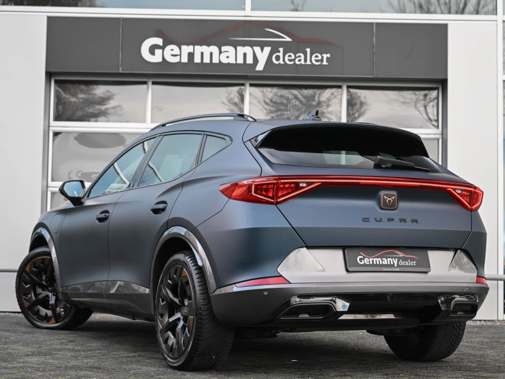 Hoofdafbeelding CUPRA Formentor