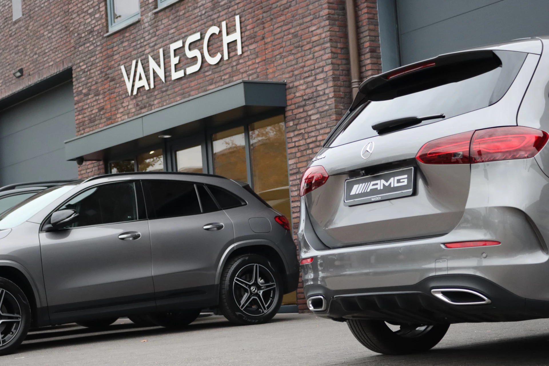 Hoofdafbeelding Mercedes-Benz B-Klasse