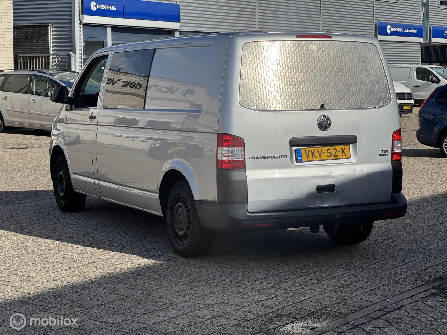 Hoofdafbeelding Volkswagen Transporter