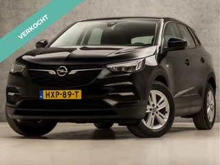 Opel Grandland X 1.2 Turbo Sport Automaat (APPLE CARPLAY, GROOT NAVI, LANE ASSIST, SPORTSTOELEN, CRUISE, PARKEERSENSOREN, LED KOPLAMPEN, NIEUWE APK, NIEUWSTAAT)