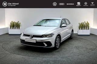 Volkswagen Polo 1.0 TSI 95pk Life | AppleCarplay/AndroidAuto, Parkeersensoren V+A, Adaptive Cruise Control |