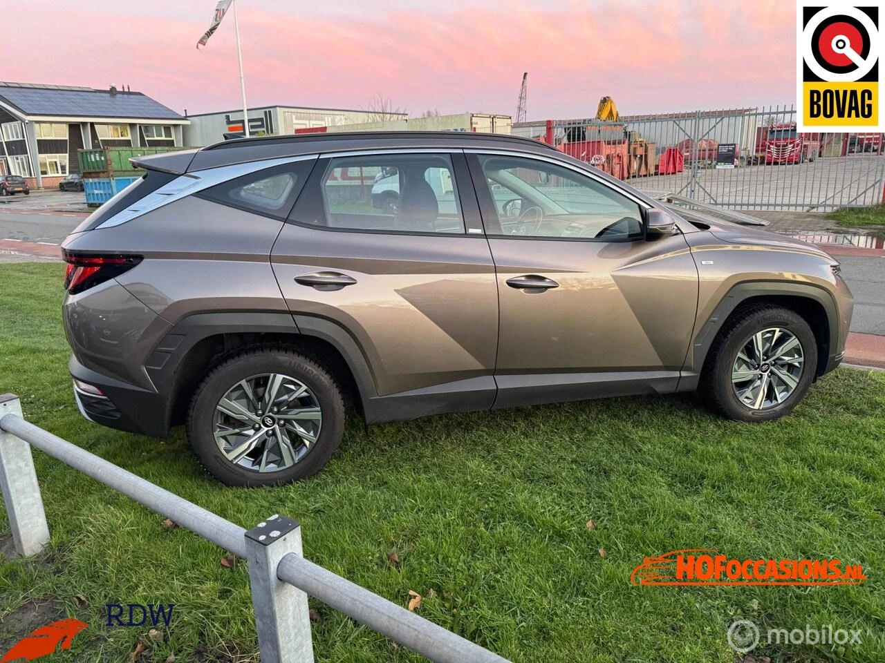 Hoofdafbeelding Hyundai Tucson