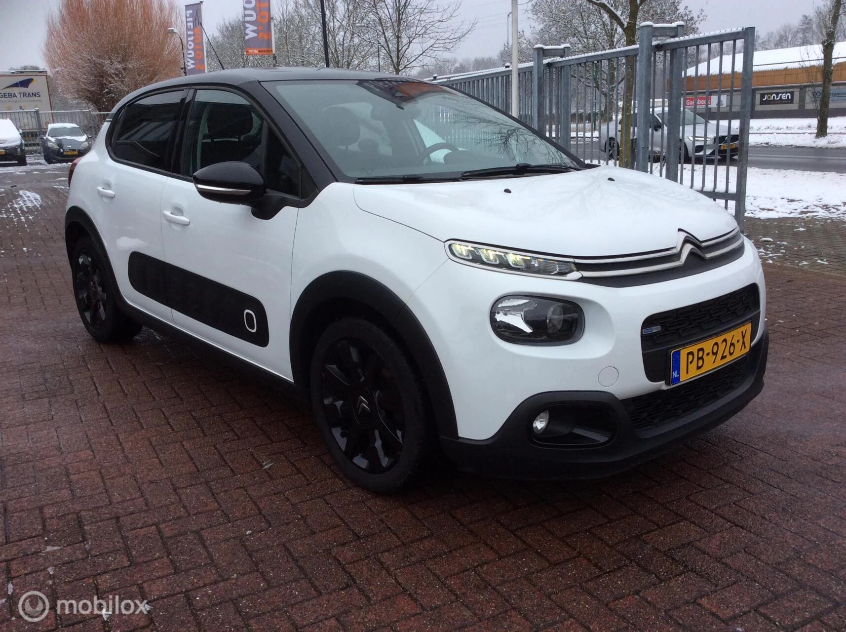 Hoofdafbeelding Citroën C3