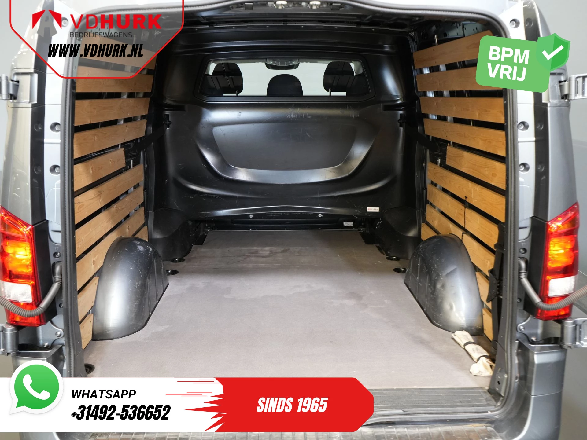 Hoofdafbeelding Mercedes-Benz Vito