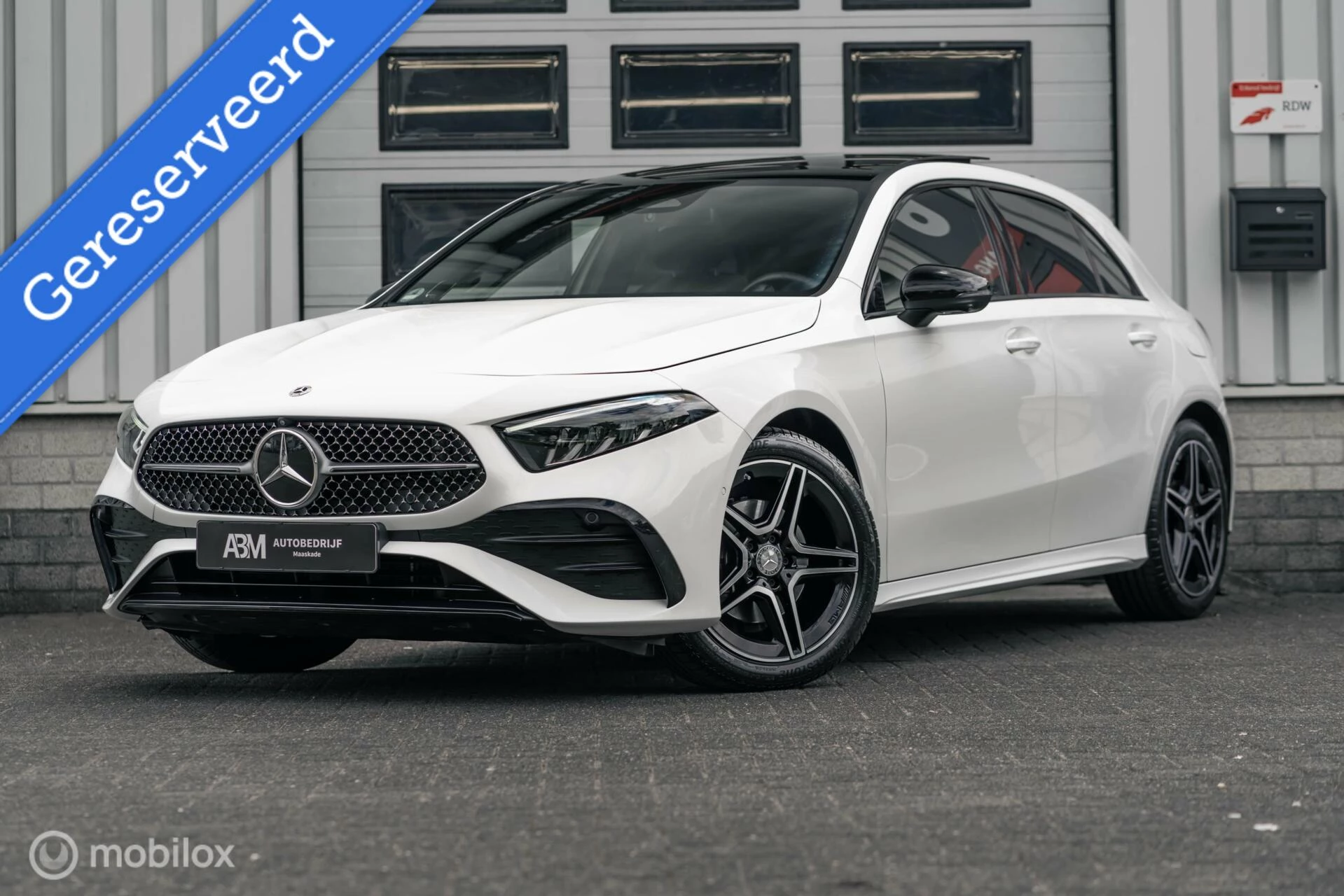 Hoofdafbeelding Mercedes-Benz A-Klasse