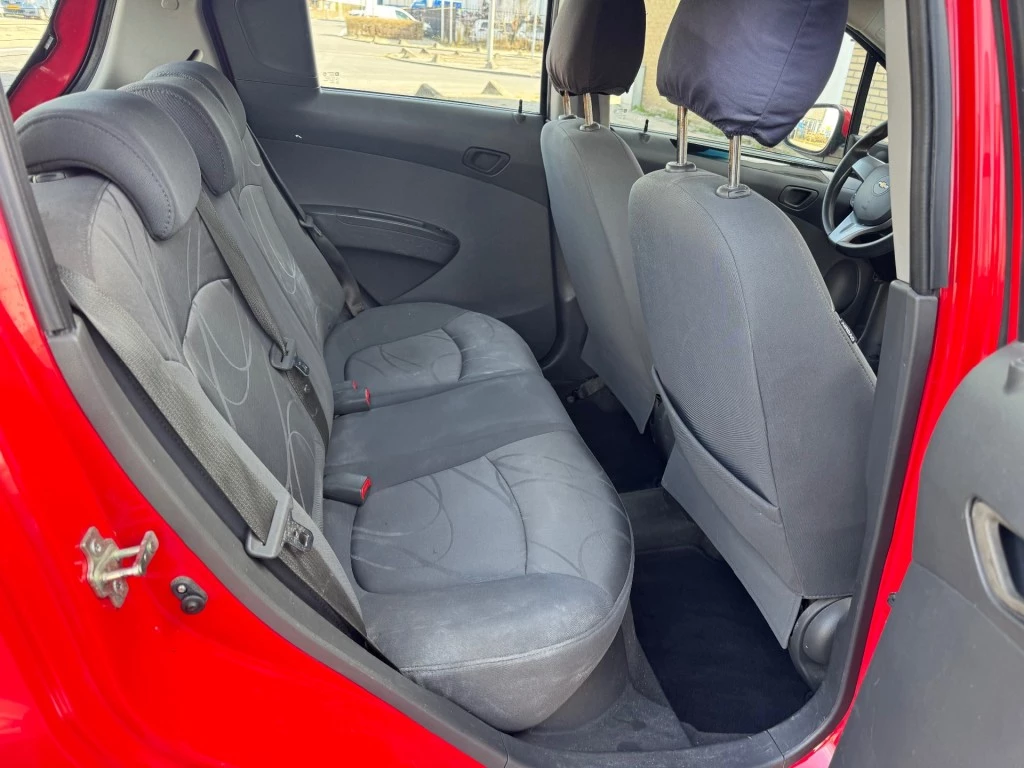 Hoofdafbeelding Chevrolet Spark