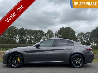 Alfa Romeo Giulia 2.0t Q4 Veloce, Pano, Carbon, leder dash!! 19 inch