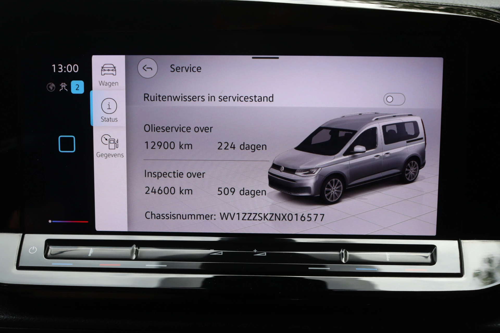 Hoofdafbeelding Volkswagen Caddy