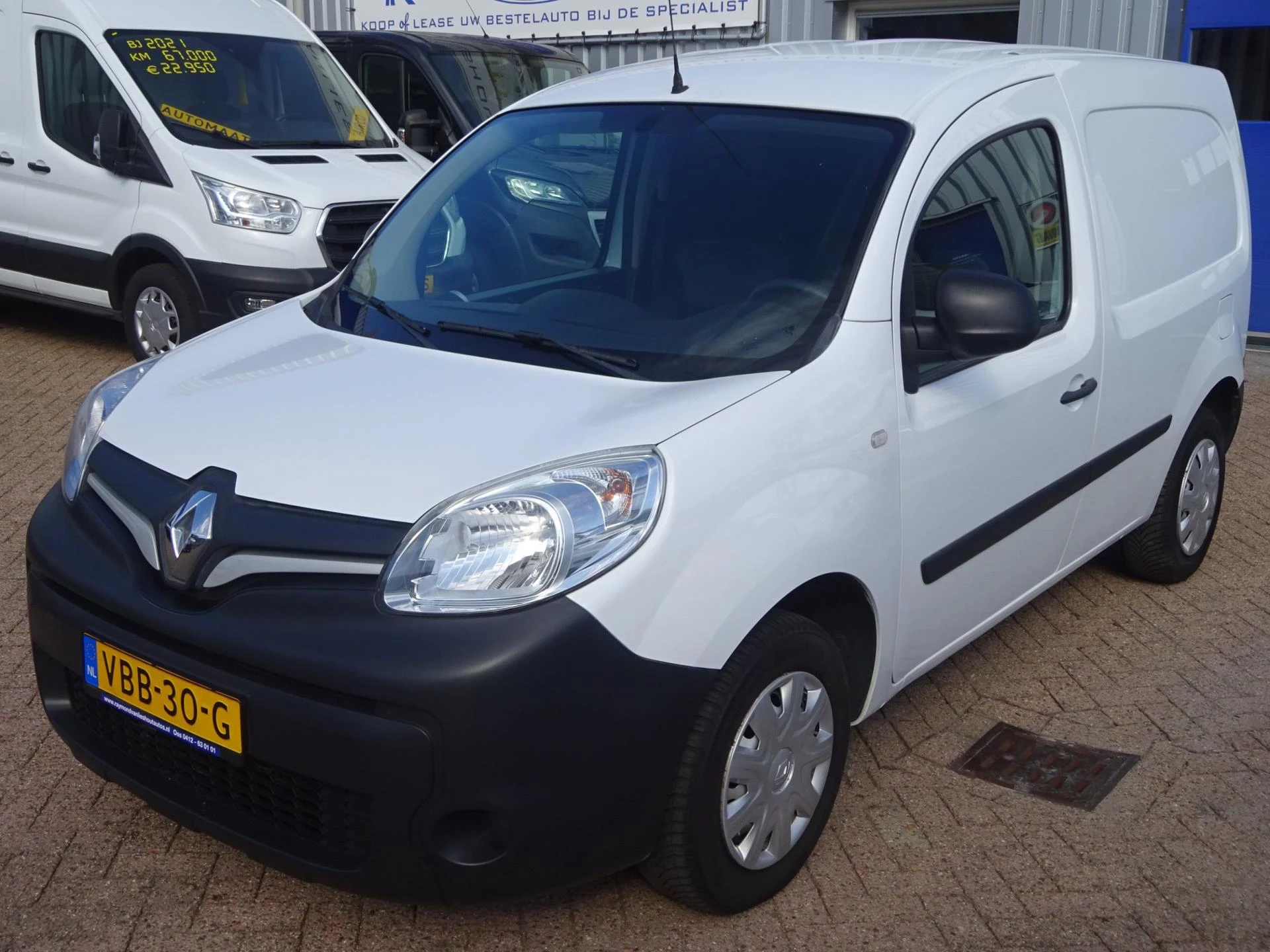 Hoofdafbeelding Renault Kangoo