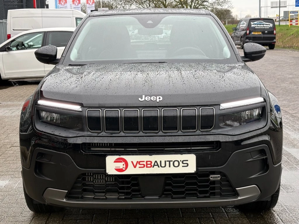 Hoofdafbeelding Jeep Avenger