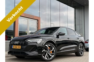 Audi e-tron Sportback 55 quattro S edition 95 kWh | S-Line | Achteruitcamera | Stoelverwarming |