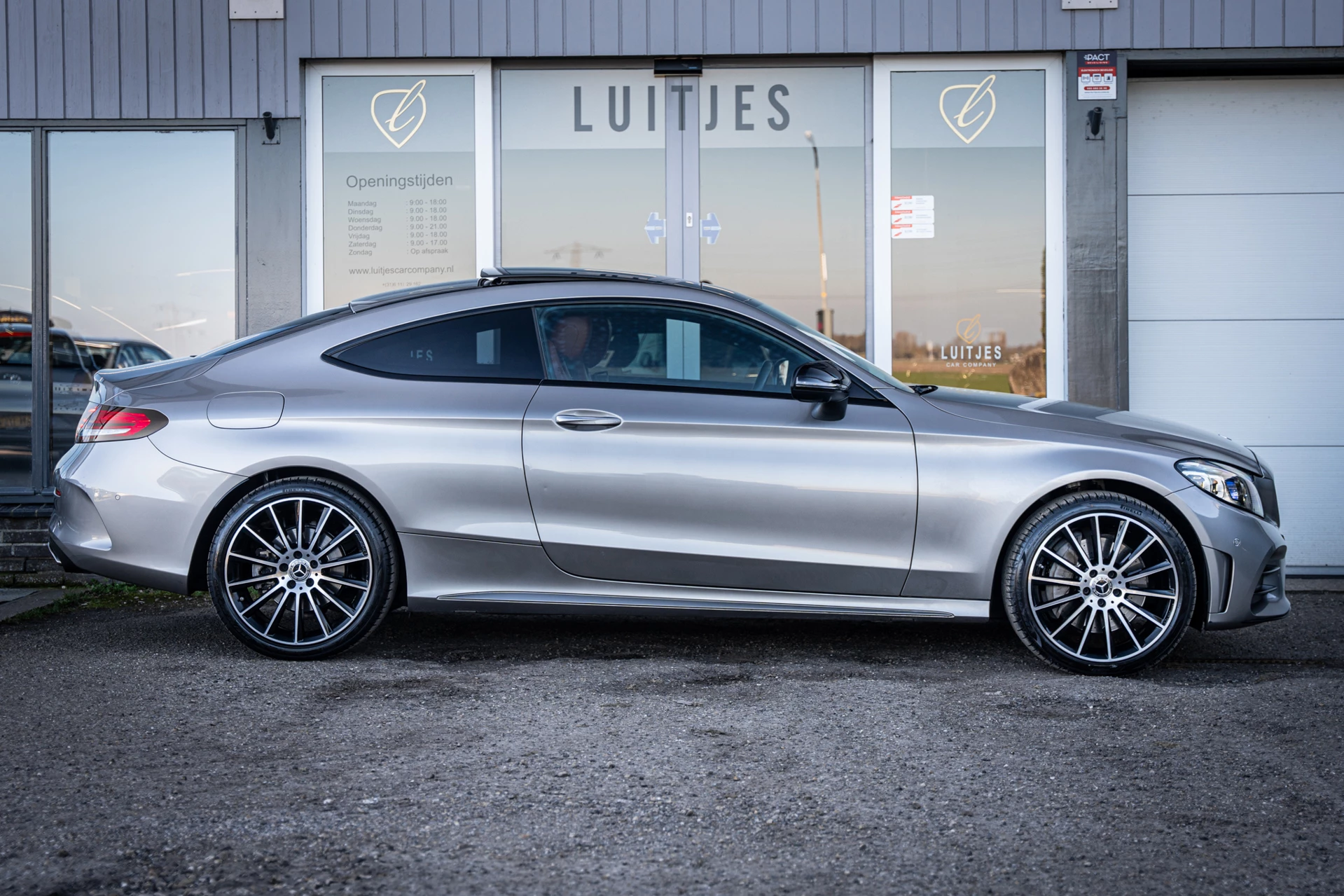 Hoofdafbeelding Mercedes-Benz C-Klasse