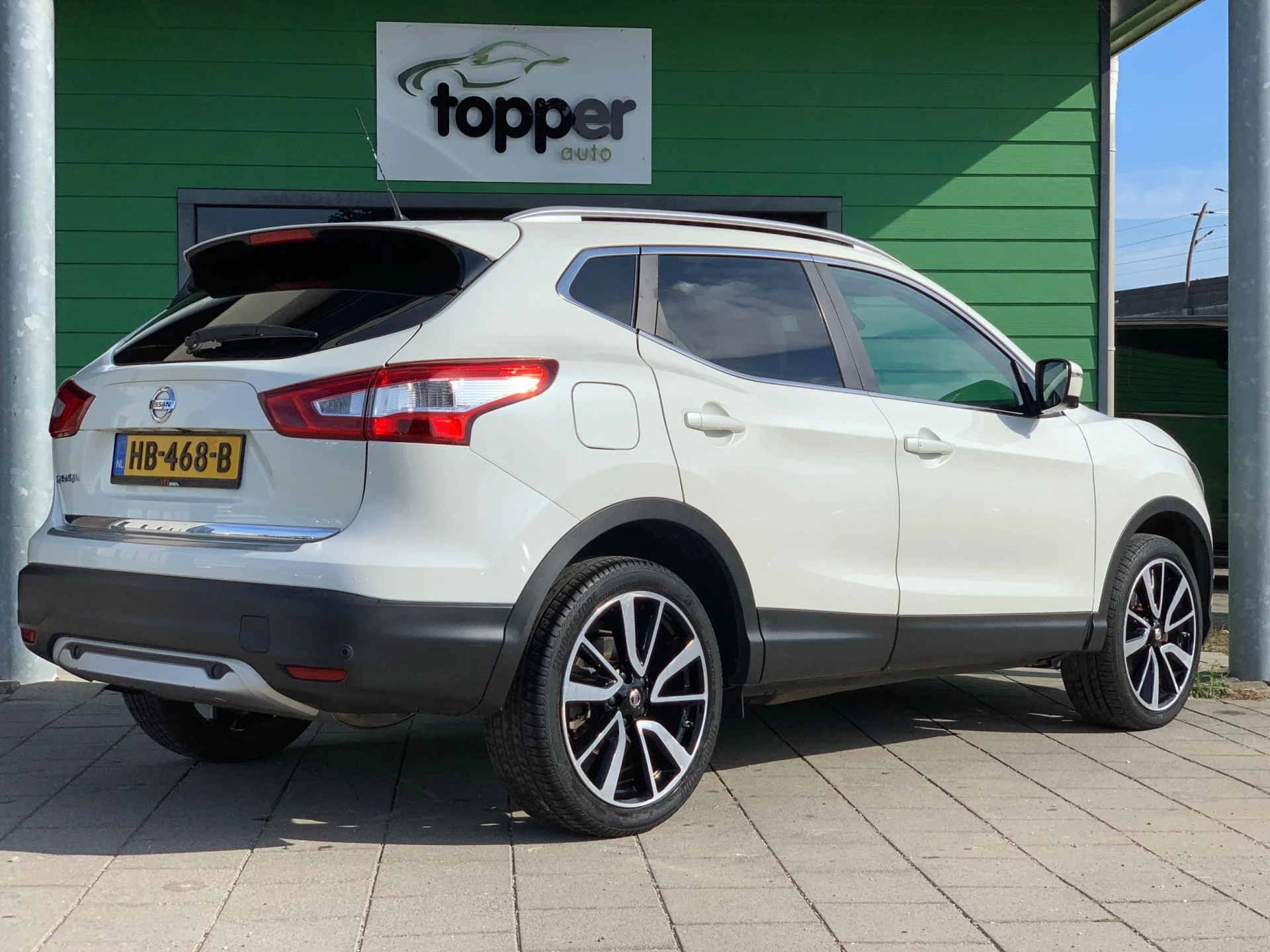 Hoofdafbeelding Nissan QASHQAI