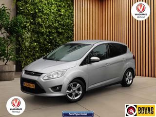Ford C-Max 1.0 Titanium|125Pk|Trekhaak|Boekjes
