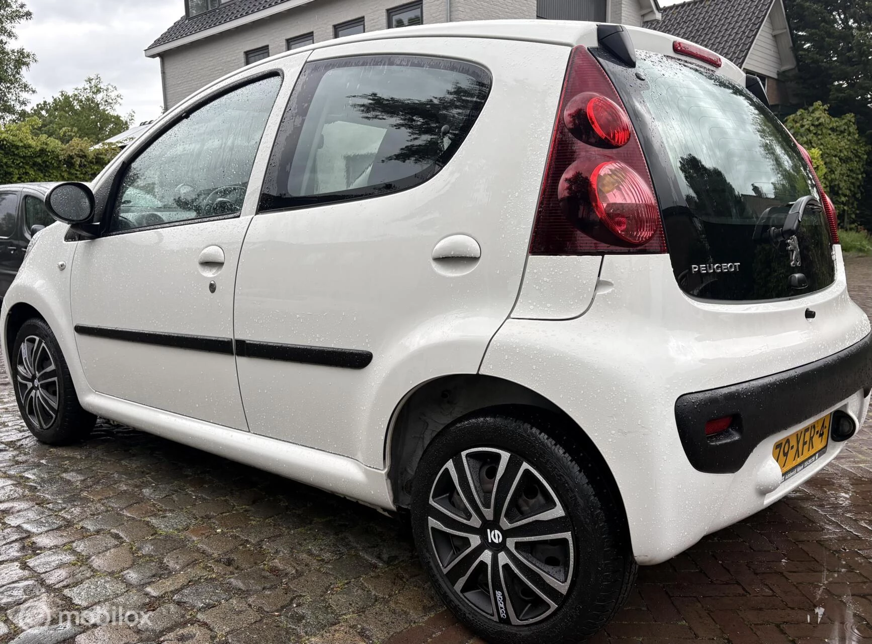 Hoofdafbeelding Peugeot 107
