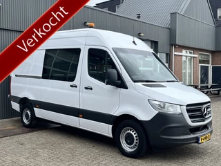 Mercedes-Benz Sprinter 314 2.2 CDI L2H2 Servicewagen Kastinrichting Airco Cruise controle Trekhaak 2800kg Trekgewicht Omvormer Apple carplay 360*Camera 1e Eigenaar Euro 6 Bpm vrij voor particulier gebruik!!