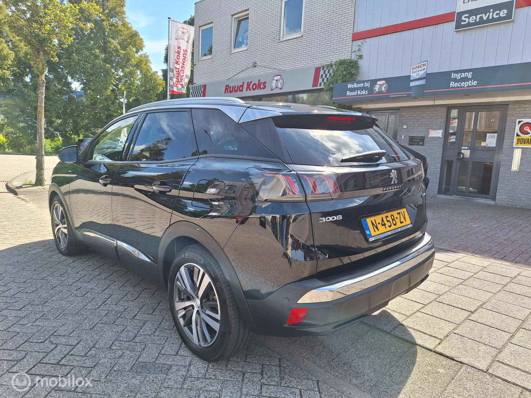Hoofdafbeelding Peugeot 3008