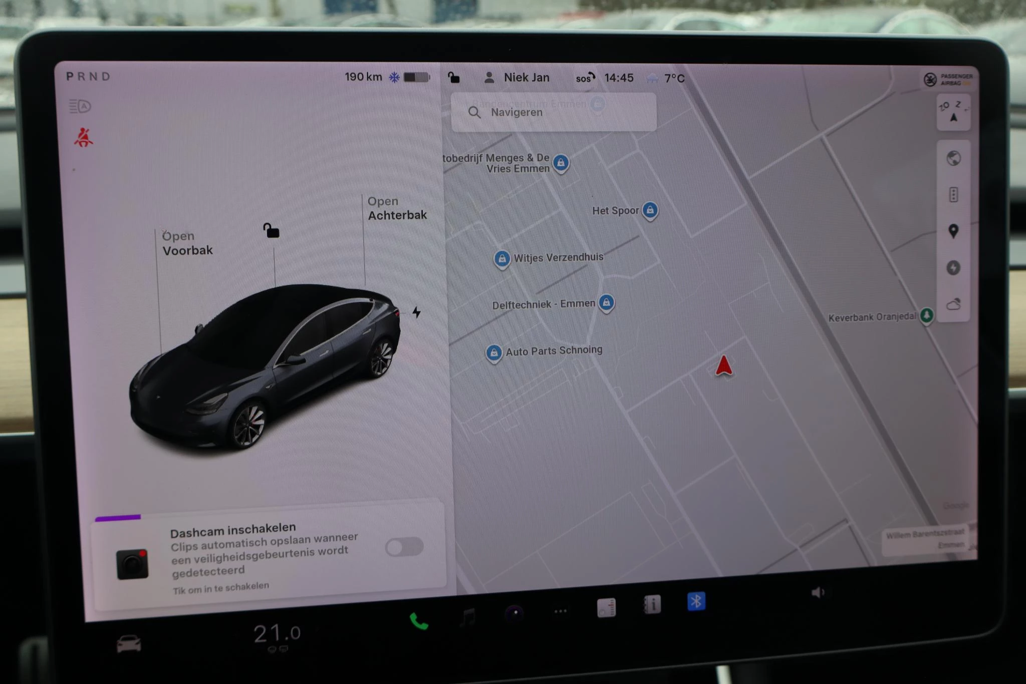 Hoofdafbeelding Tesla Model 3