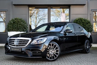 Hoofdafbeelding Mercedes-Benz S-Klasse Mercedes-Benz S 400 d 4Matic Premium Plus Burmester High-end, TV-Entertaiment