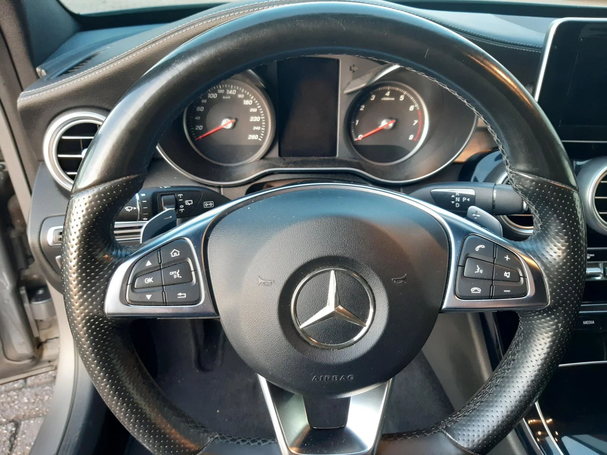 Hoofdafbeelding Mercedes-Benz C-Klasse
