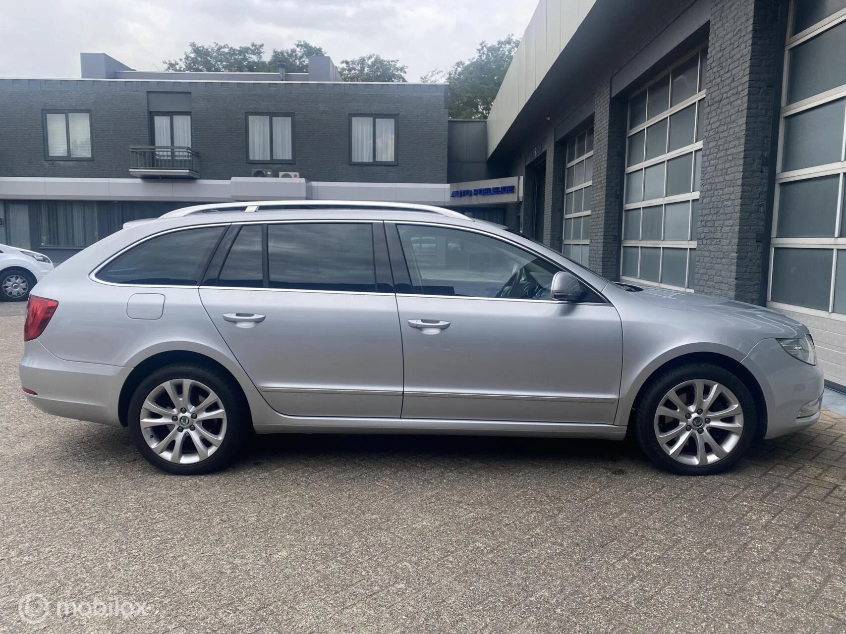 Hoofdafbeelding Škoda Superb