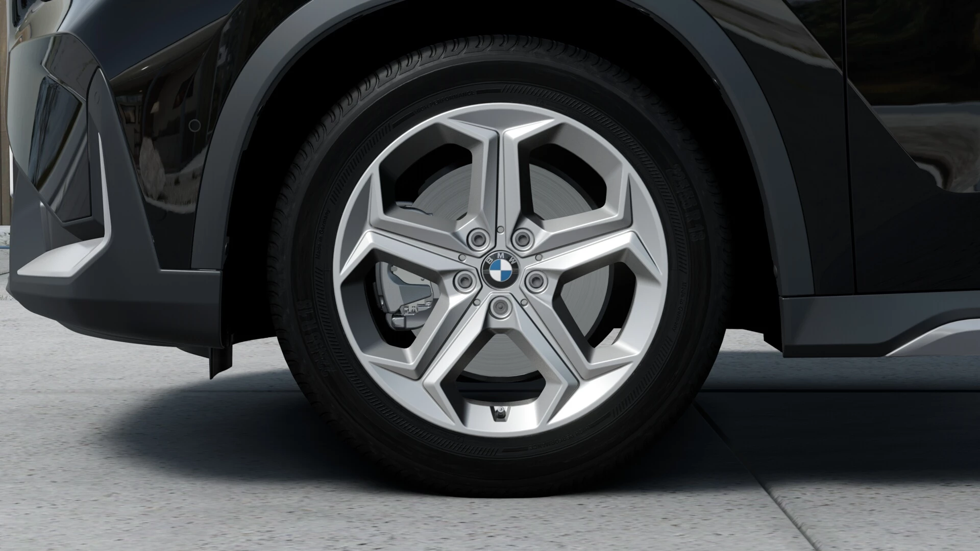 Hoofdafbeelding BMW iX1