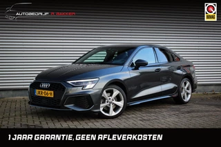 Audi A3 Limousine 35 TFSI S edition // 2x S-line | B&O | MATRIX LED | Afgevlakt Stuurwiel | Stoelverwarming | Smartphone interface