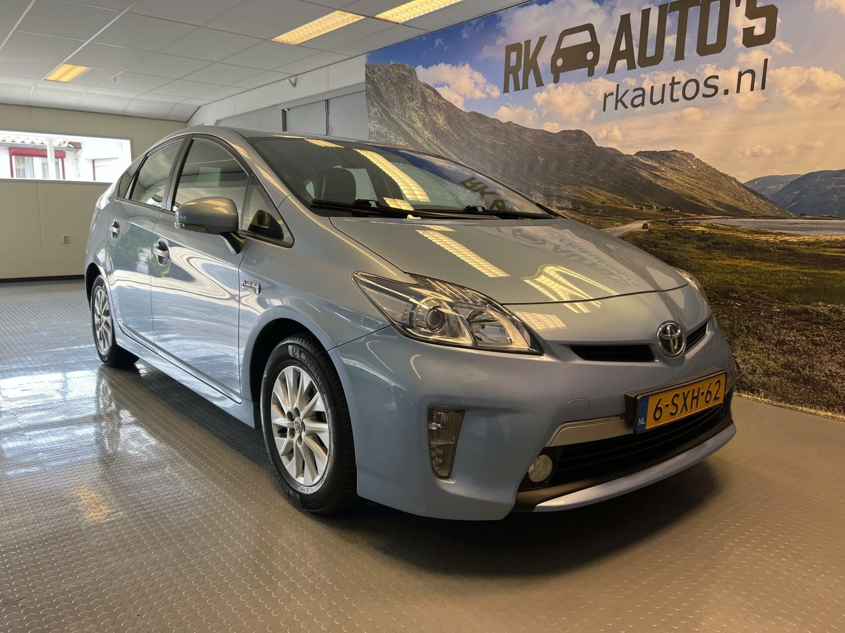 Hoofdafbeelding Toyota Prius