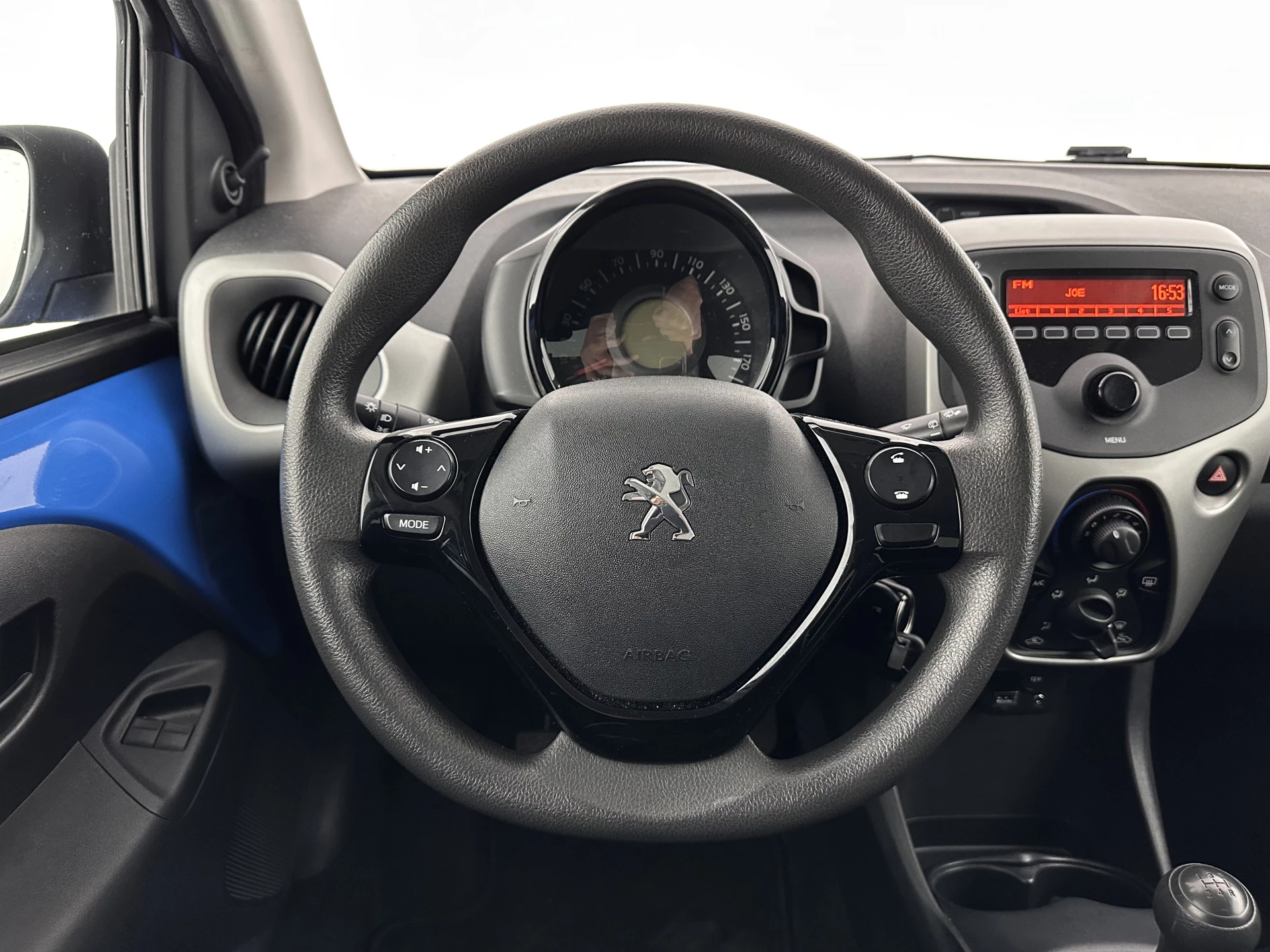 Hoofdafbeelding Peugeot 108