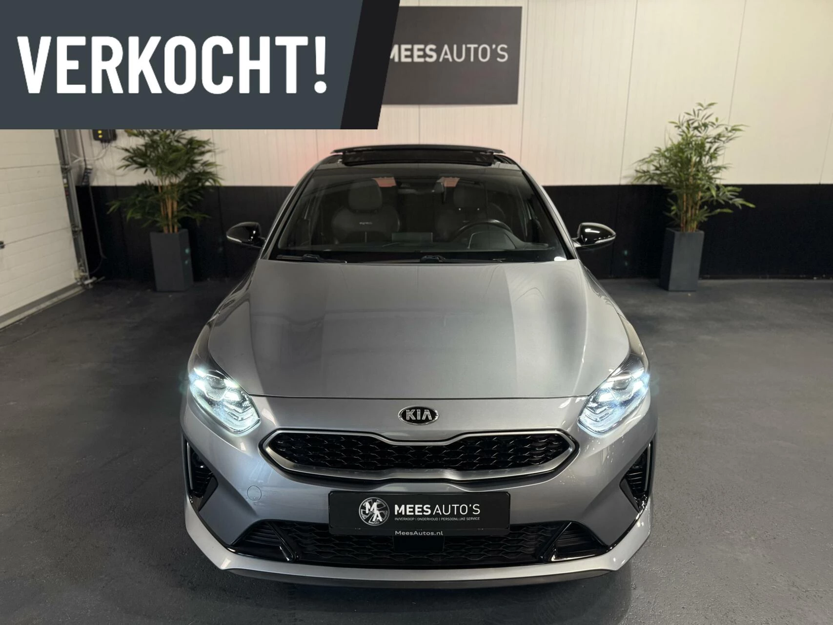 Hoofdafbeelding Kia ProCeed