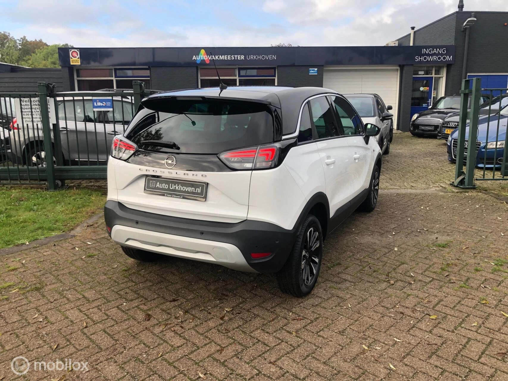 Hoofdafbeelding Opel Crossland