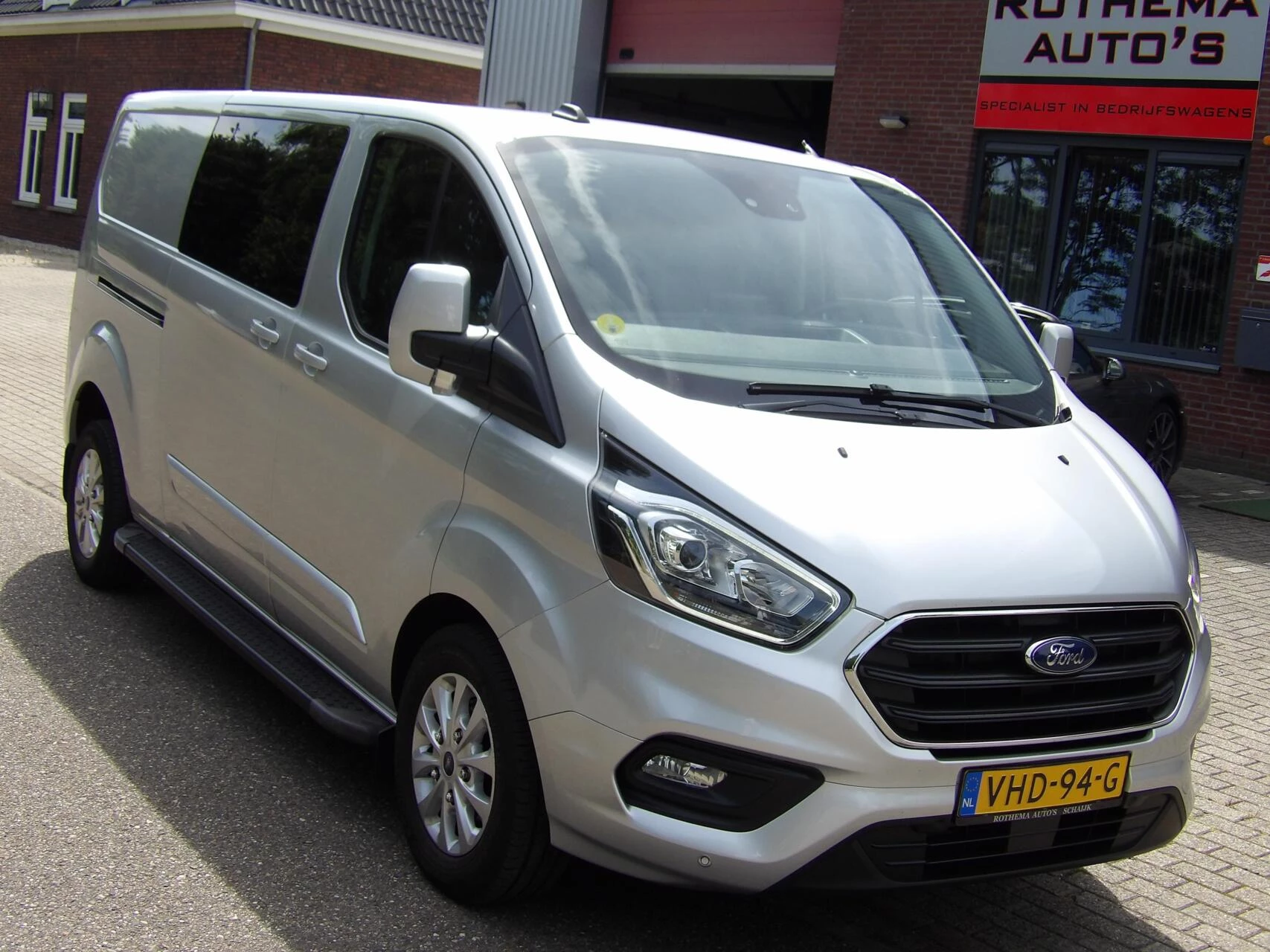 Hoofdafbeelding Ford Transit Custom