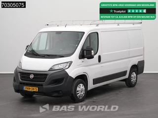 Fiat Ducato 140pk Automaat L2H1 Trekhaak Navi Airco Cruise Camera Imperiaal APK 06-2026 Euro6 L2 Airco Trekhaak Cruise control