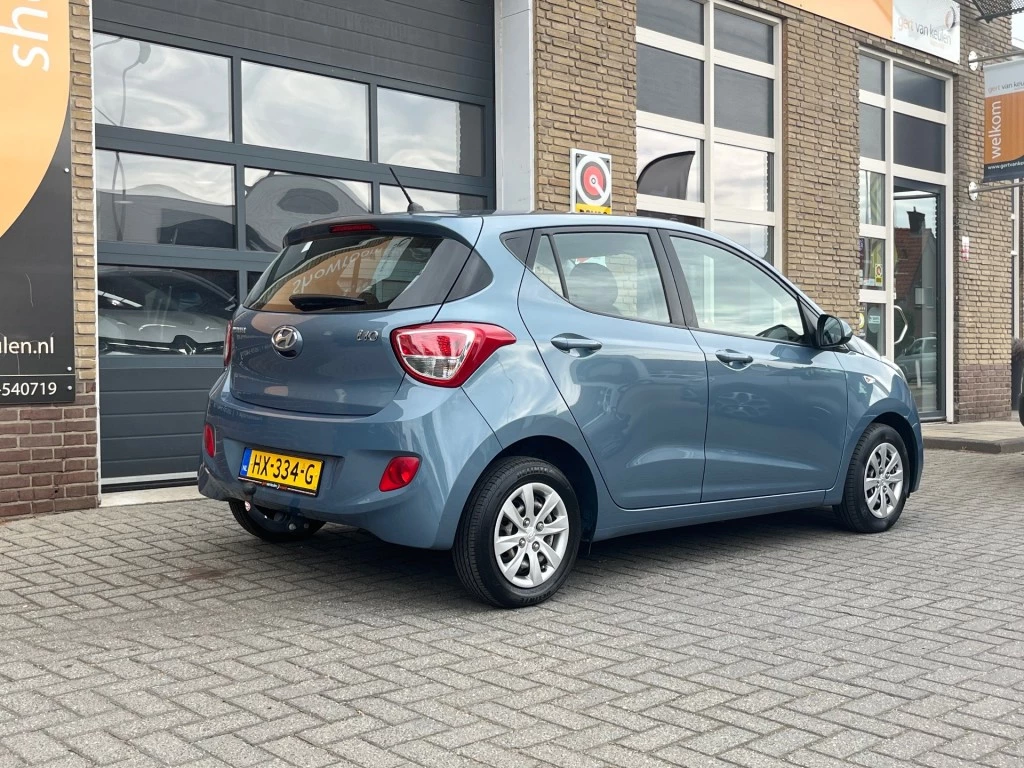 Hoofdafbeelding Hyundai i10