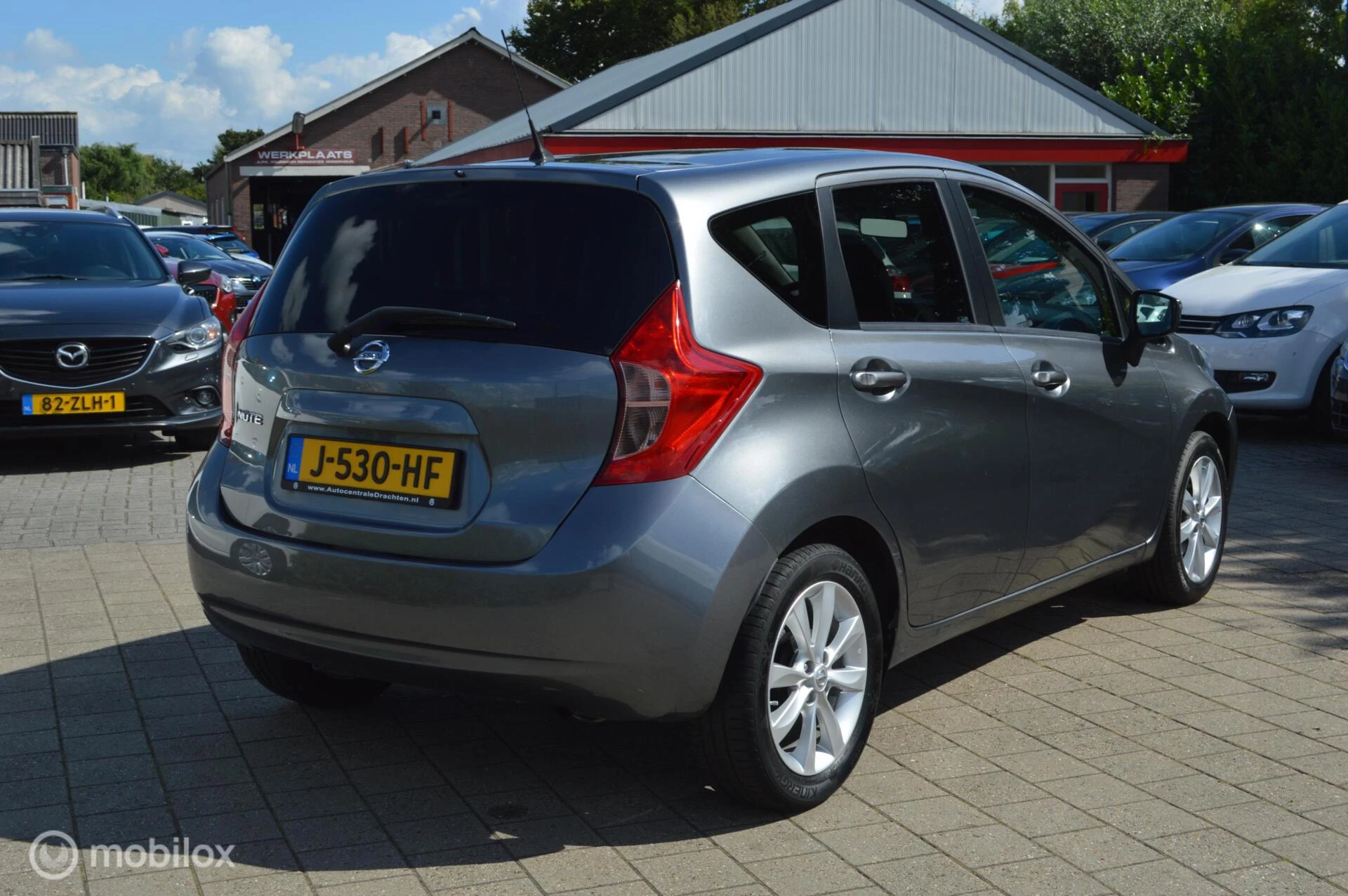 Hoofdafbeelding Nissan Note