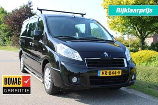 Peugeot Expert 2.0HDi 128pk Lang Dubbel Cabine airco/navi/cruise/PDC/trekhaak