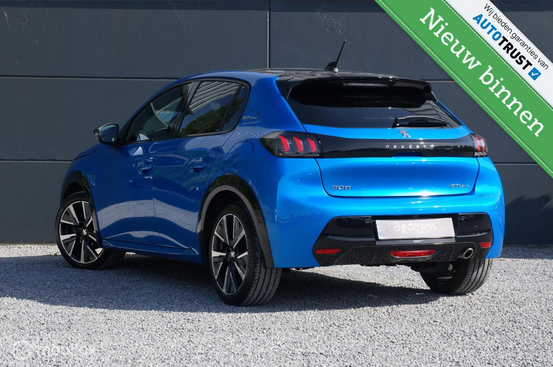 Hoofdafbeelding Peugeot 208