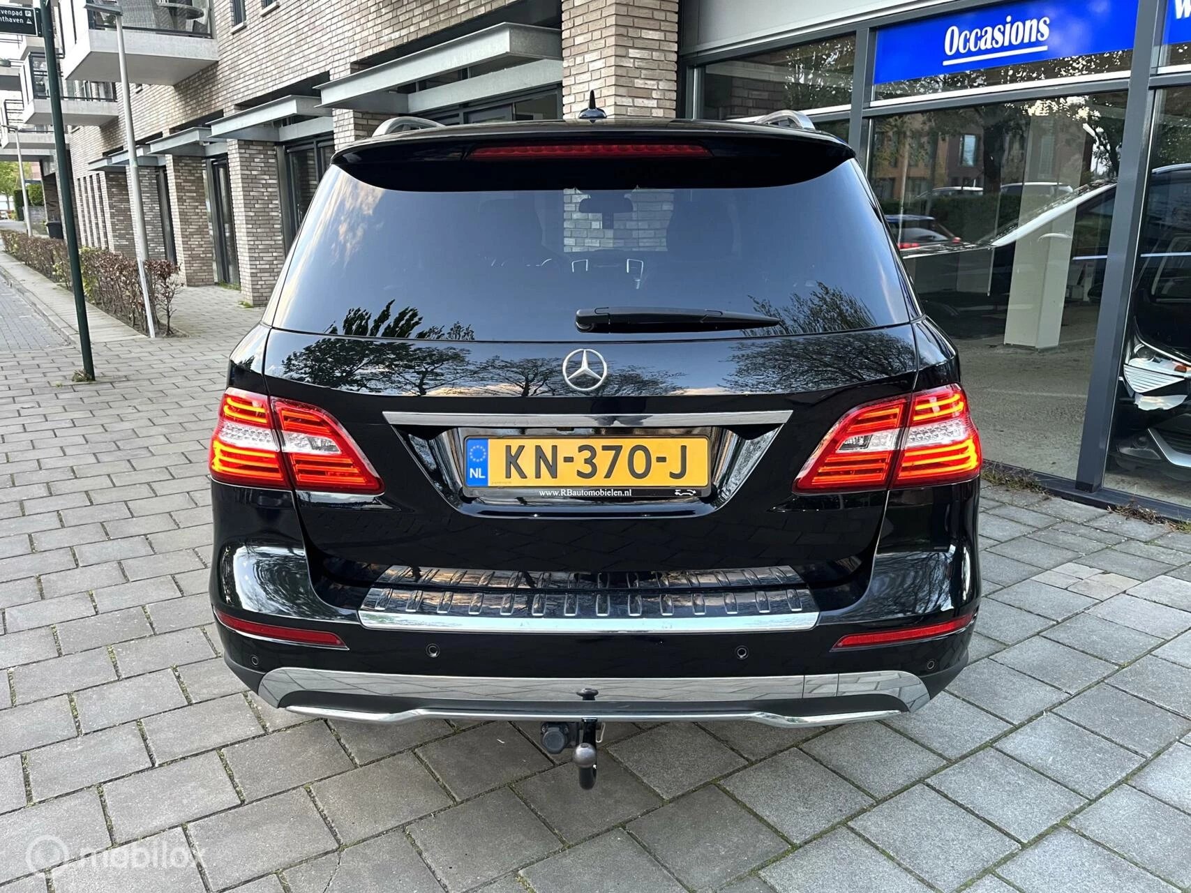 Hoofdafbeelding Mercedes-Benz M-Klasse