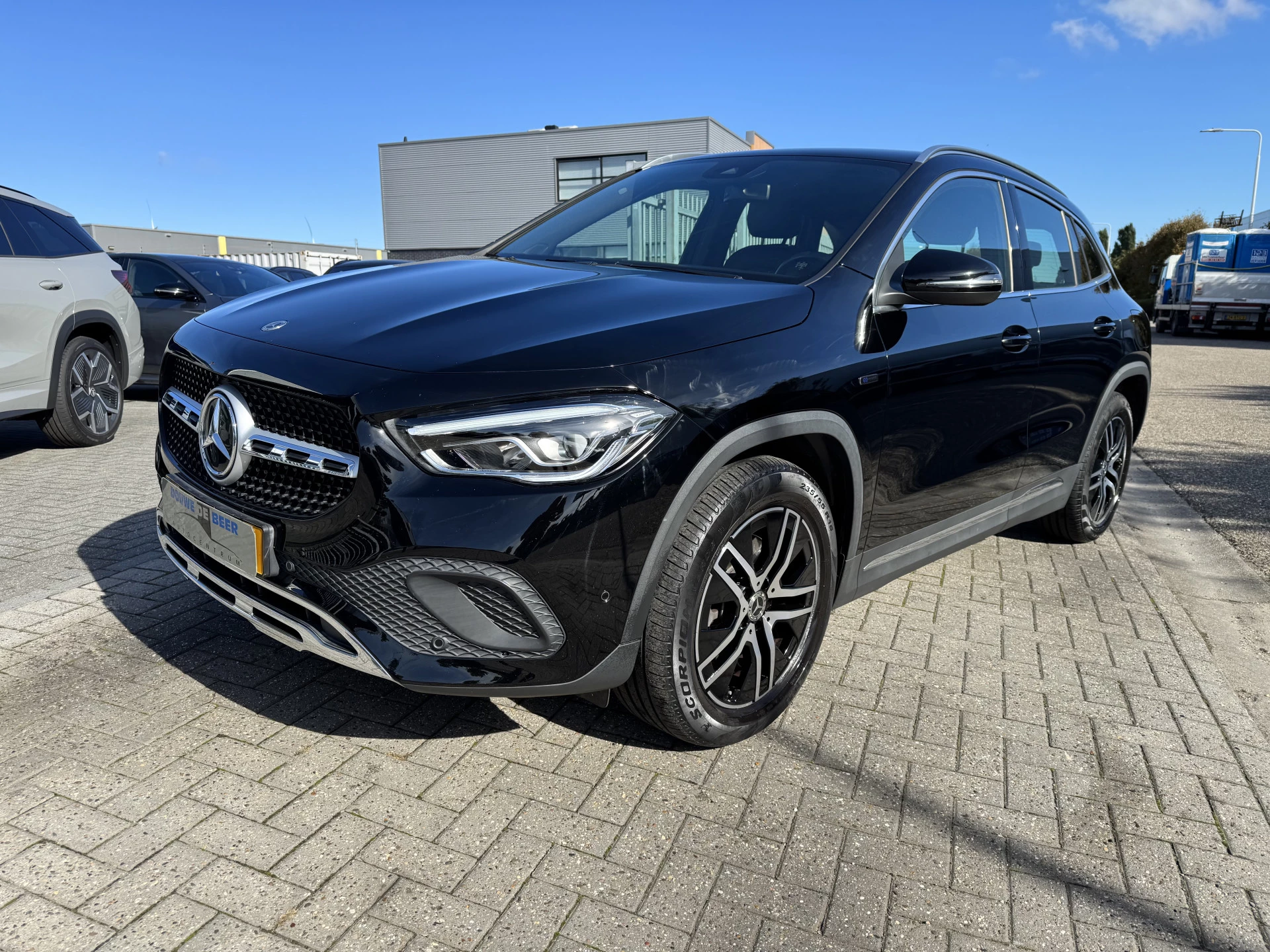 Hoofdafbeelding Mercedes-Benz GLA