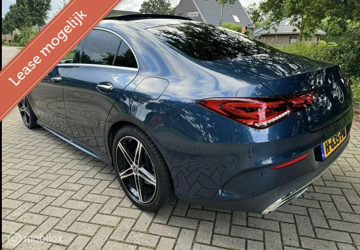 Hoofdafbeelding Mercedes-Benz CLA