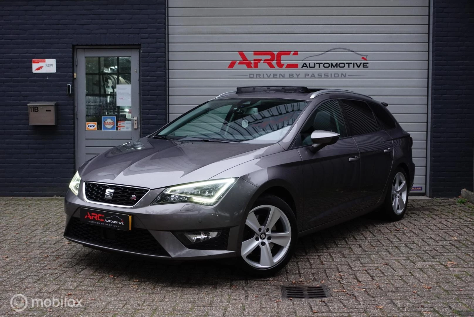 Hoofdafbeelding SEAT Leon