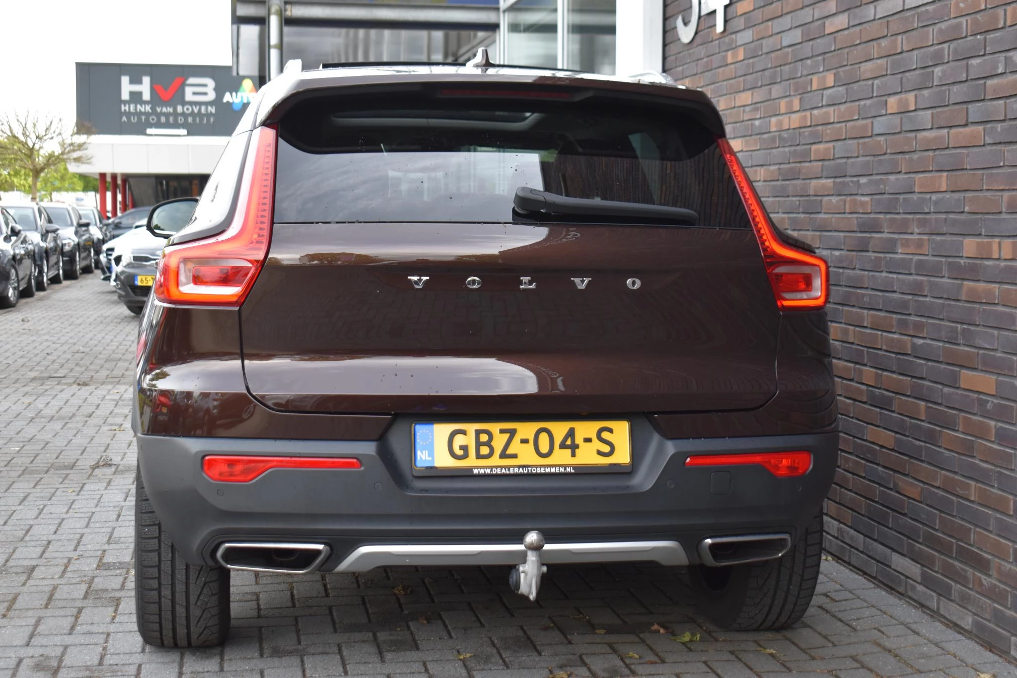 Hoofdafbeelding Volvo XC40
