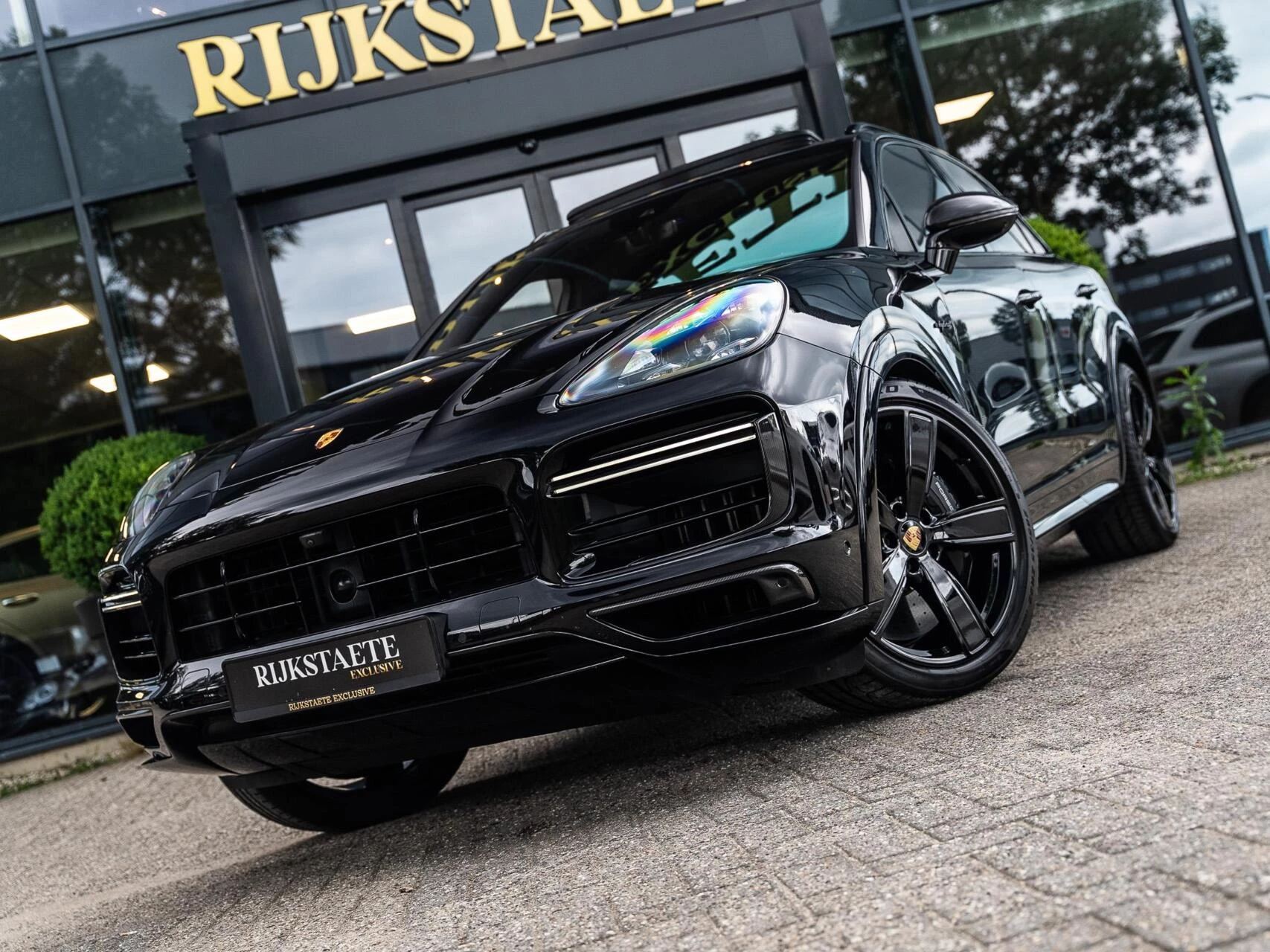 Hoofdafbeelding Porsche Cayenne