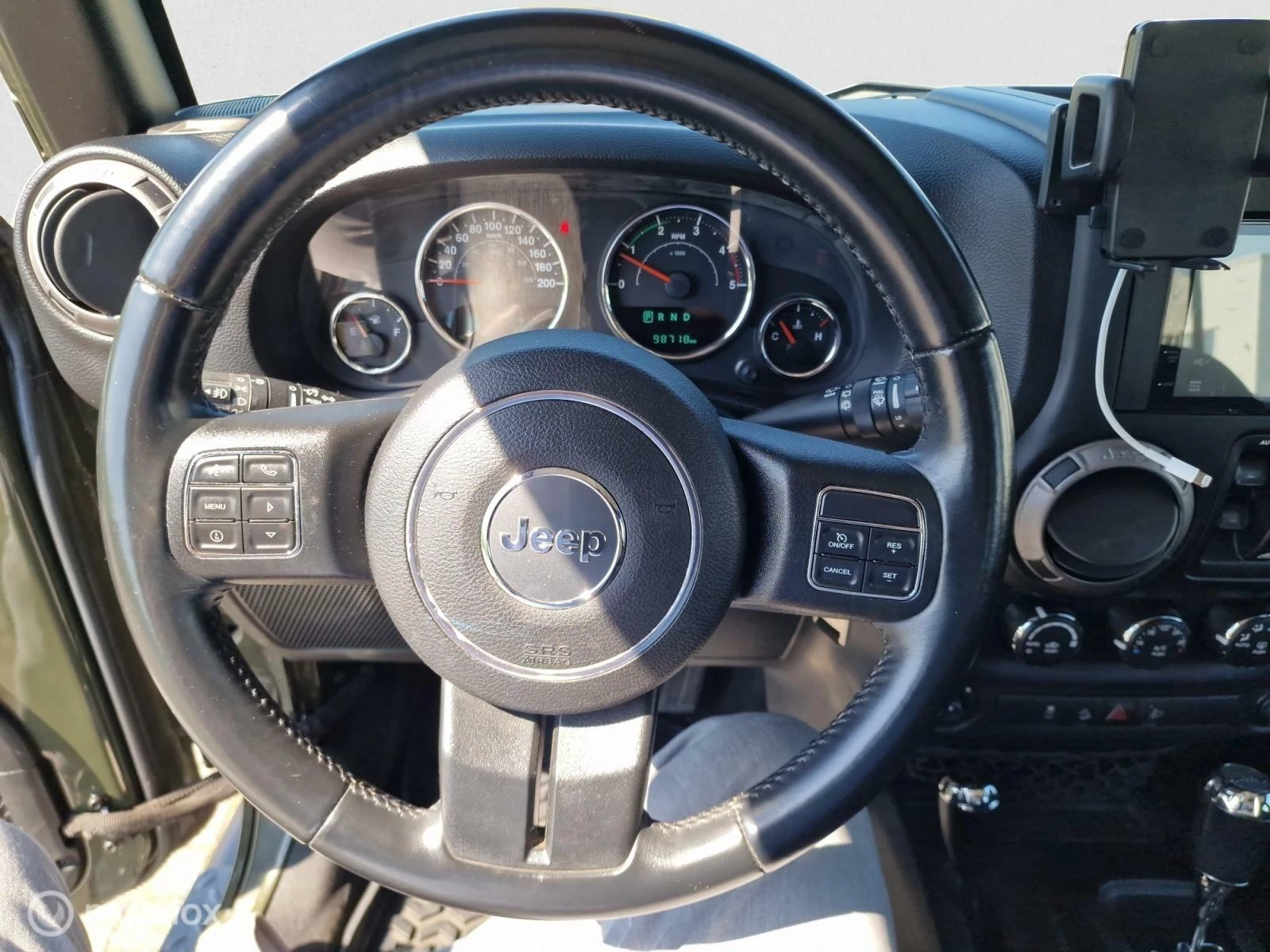 Hoofdafbeelding Jeep Wrangler